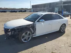 Vehiculos salvage en venta de Copart Fredericksburg, VA: 2012 Audi S4 Premium Plus