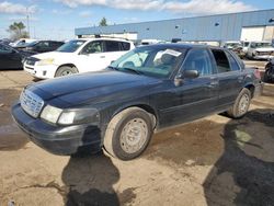 Vehiculos salvage en venta de Copart Woodhaven, MI: 2005 Ford Crown Victoria