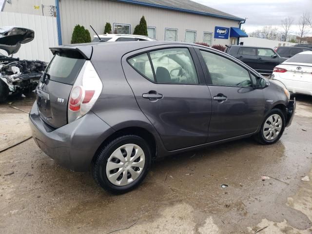 2014 Toyota Prius C