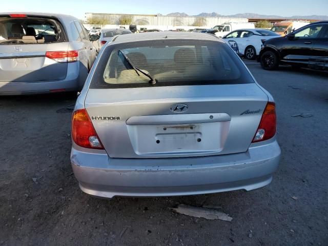 2005 Hyundai Accent GS