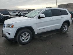 Salvage cars for sale at Fredericksburg, VA auction: 2015 Jeep Grand Cherokee Laredo