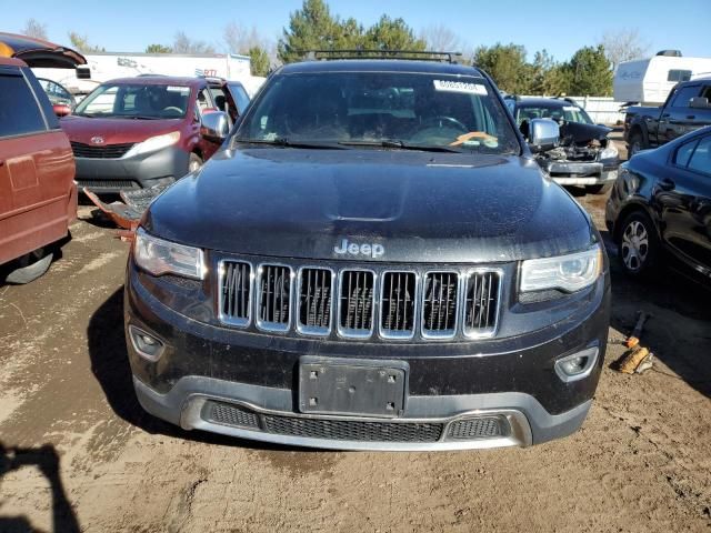 2016 Jeep Grand Cherokee Limited