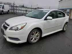 Subaru Vehiculos salvage en venta: 2013 Subaru Legacy 2.5I Premium