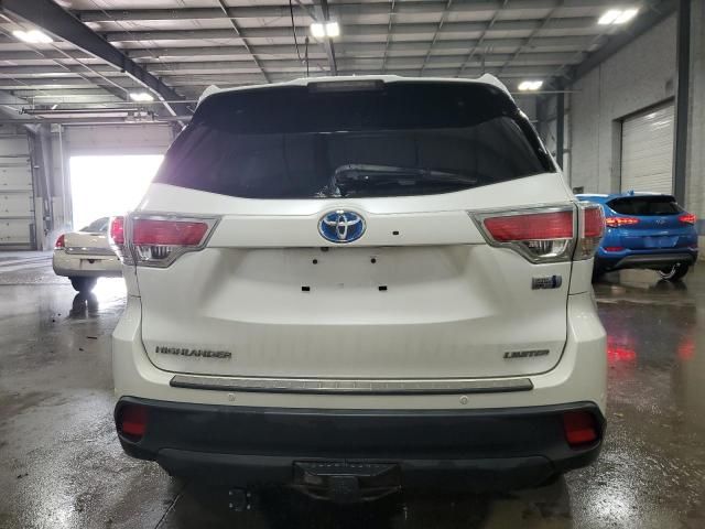 2016 Toyota Highlander Hybrid Limited