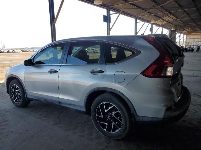 2016 Honda CR-V SE