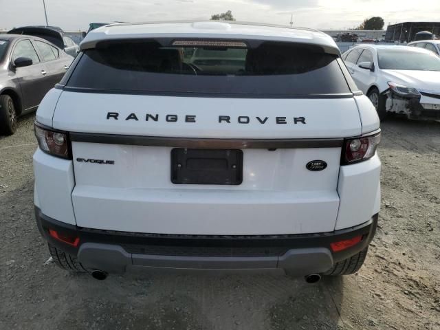 2013 Land Rover Range Rover Evoque Pure Plus