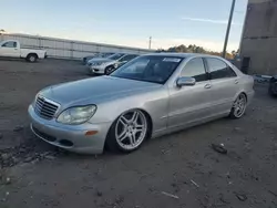 Vehiculos salvage en venta de Copart Fredericksburg, VA: 2003 Mercedes-Benz S 430 4matic