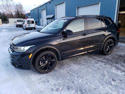 Salvage cars for sale at Anchorage, AK auction: 2023 Volkswagen Tiguan SE R-LINE Black