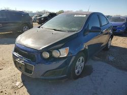 Chevrolet Sonic salvage cars for sale: 2013 Chevrolet Sonic LS