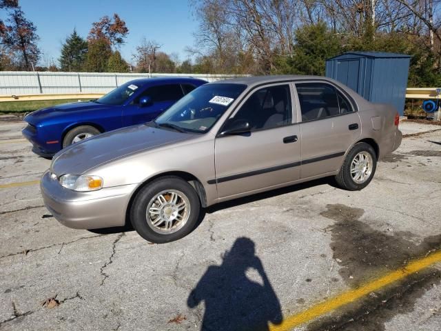 2002 Chevrolet GEO Prizm Base