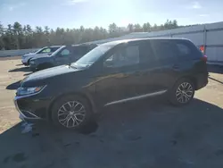 Salvage cars for sale at Windham, ME auction: 2016 Mitsubishi Outlander SE