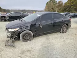 Honda salvage cars for sale: 2013 Honda Civic LX