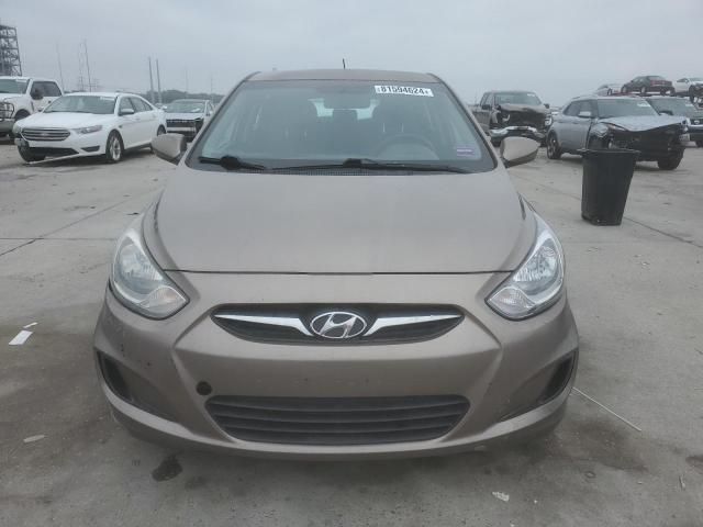 2012 Hyundai Accent GLS