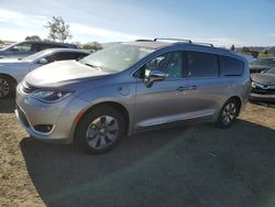 Vehiculos salvage en venta de Copart San Martin, CA: 2017 Chrysler Pacifica Limited Hybrid