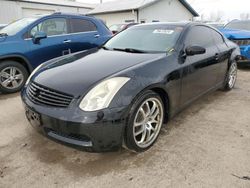 Infiniti salvage cars for sale: 2006 Infiniti G35