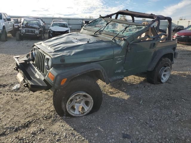 2000 Jeep Wrangler / TJ Sport