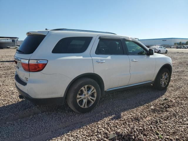 2013 Dodge Durango Crew