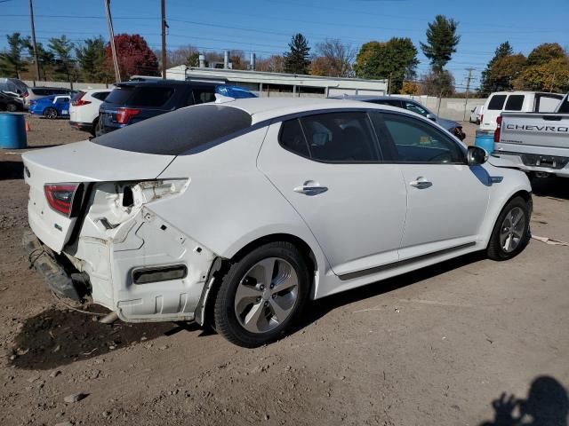 2016 KIA Optima Hybrid