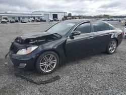 Salvage cars for sale at Lumberton, NC auction: 2009 Hyundai Genesis 3.8L