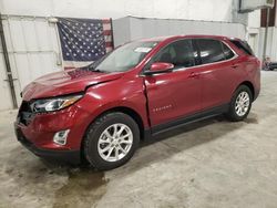 Chevrolet salvage cars for sale: 2018 Chevrolet Equinox LT