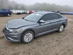 Salvage cars for sale at Conway, AR auction: 2019 Volkswagen Jetta S