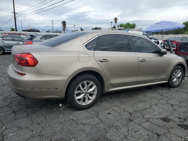 2016 Volkswagen Passat S