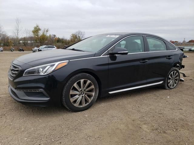 2017 Hyundai Sonata Sport