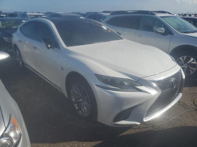 2018 Lexus LS 500