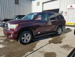 Toyota Sequoia salvage cars for sale: 2010 Toyota Sequoia SR5