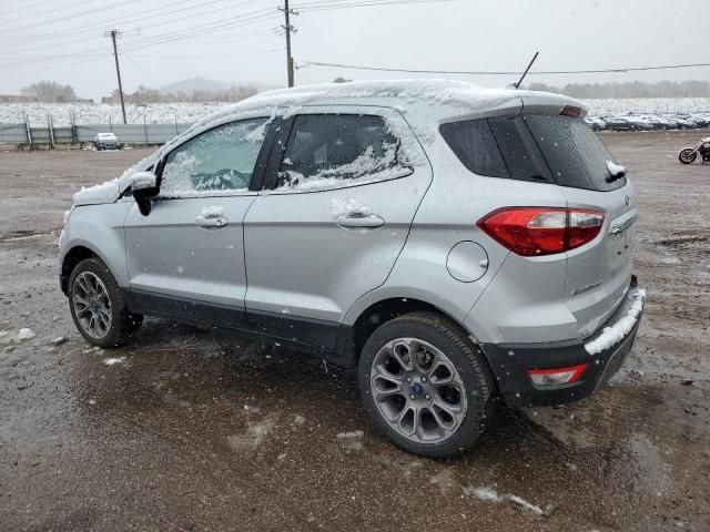 2020 Ford Ecosport Titanium