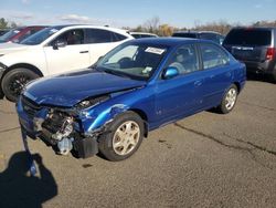 Hyundai salvage cars for sale: 2006 Hyundai Elantra GLS