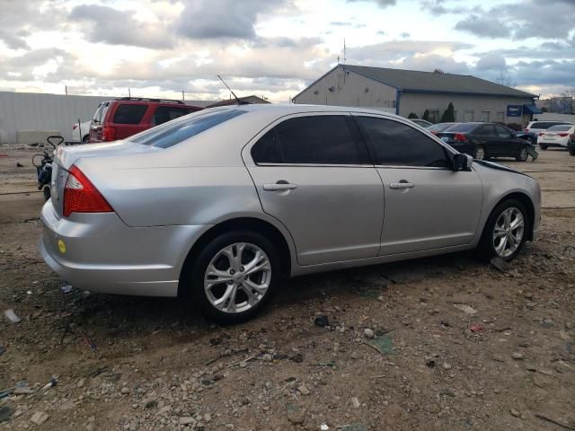 2012 Ford Fusion SE