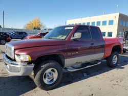 Salvage cars for sale at Littleton, CO auction: 2000 Dodge RAM 1500