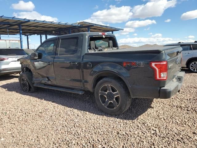 2016 Ford F150 Supercrew