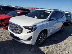 Salvage cars for sale at Cahokia Heights, IL auction: 2020 GMC Terrain Denali