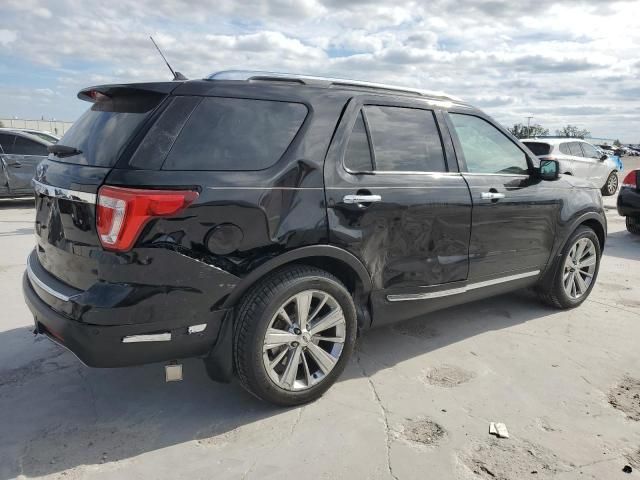 2019 Ford Explorer Limited