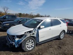 Salvage cars for sale from Copart Des Moines, IA: 2019 Chevrolet Equinox LT