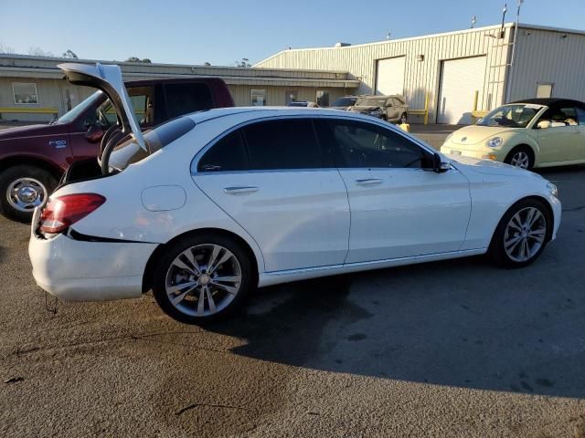 2017 Mercedes-Benz C300