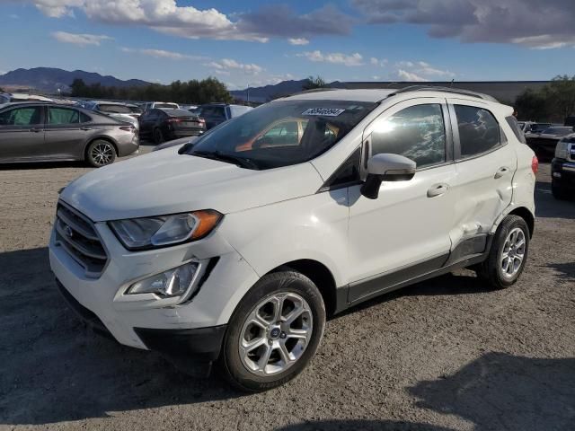 2018 Ford Ecosport SE