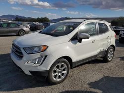 Salvage cars for sale at Las Vegas, NV auction: 2018 Ford Ecosport SE