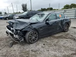 2022 BMW 330E en venta en Miami, FL