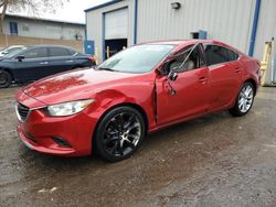 Mazda 6 Vehiculos salvage en venta: 2016 Mazda 6 Touring