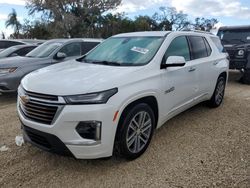 Flood-damaged cars for sale at auction: 2023 Chevrolet Traverse High Country