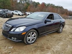 Carros salvage sin ofertas aún a la venta en subasta: 2011 Mercedes-Benz E 350 4matic