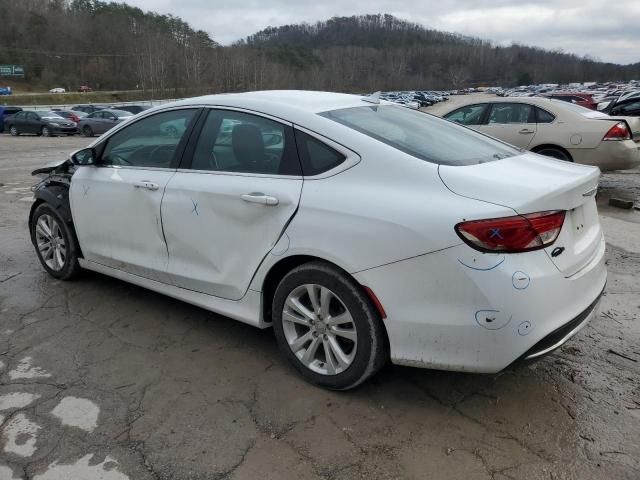 2016 Chrysler 200 Limited