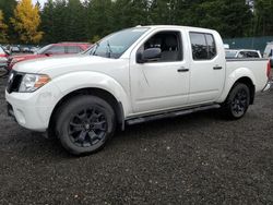 Salvage cars for sale at Graham, WA auction: 2018 Nissan Frontier S