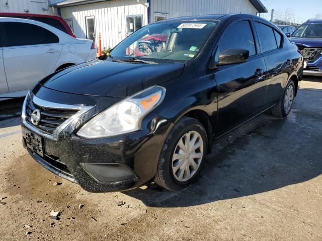 2016 Nissan Versa S