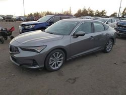 Salvage cars for sale at Denver, CO auction: 2023 Acura Integra