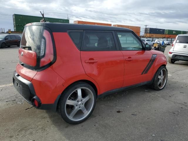 2016 KIA Soul +