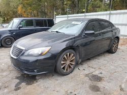 Chrysler Vehiculos salvage en venta: 2012 Chrysler 200 S